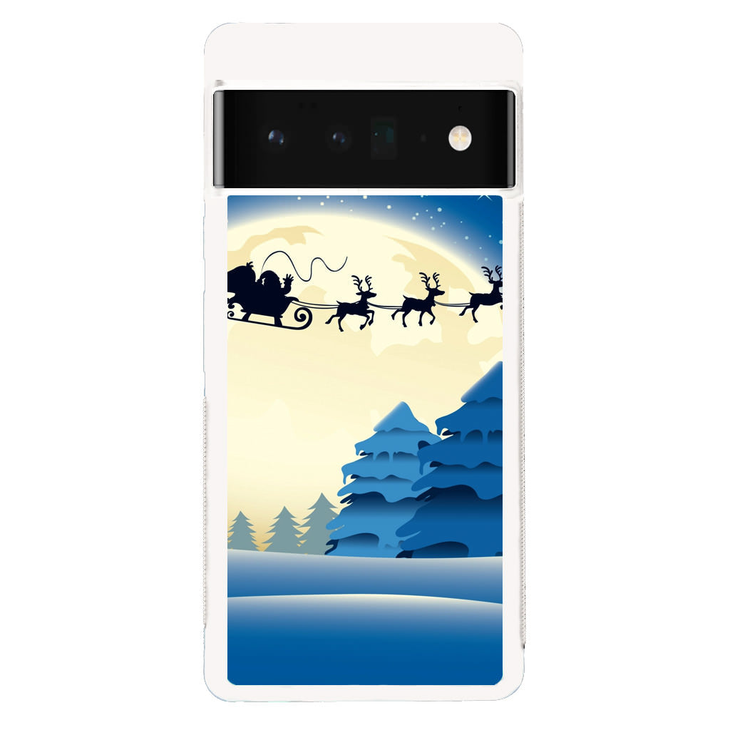 Christmas Eve Google Pixel 6 Pro Case