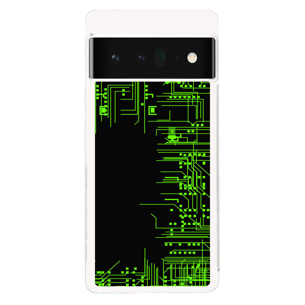 Circuit PCB Google Pixel 6 Pro Case