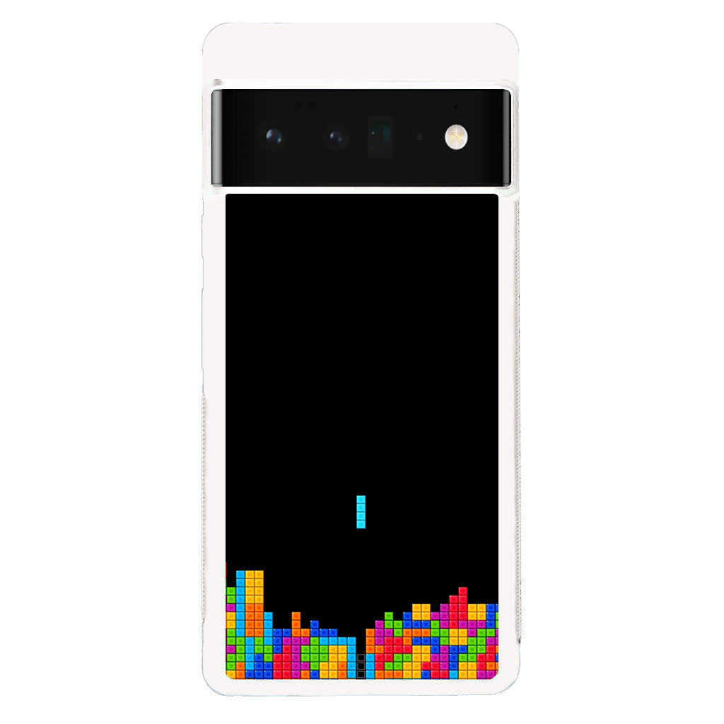 Classic Video Game Tetris Google Pixel 6 Pro Case