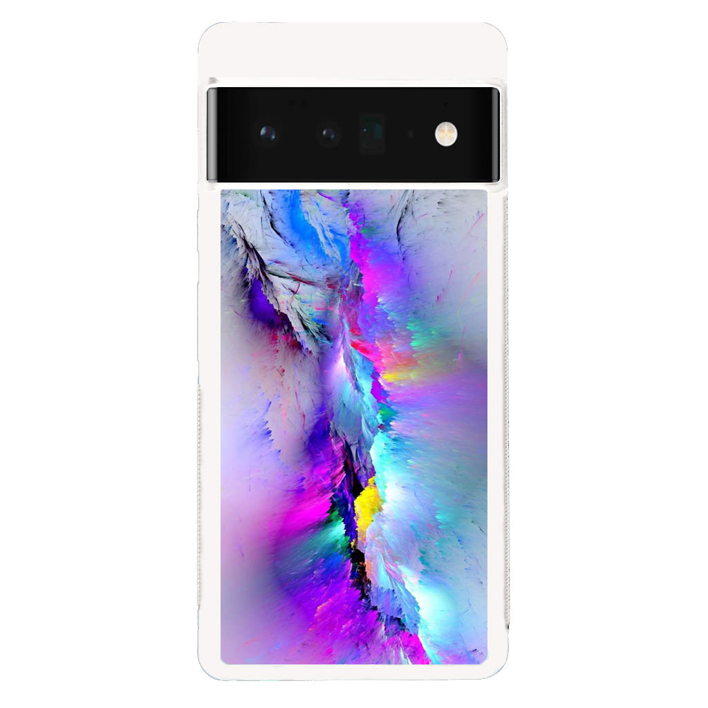 Colorful Abstract Smudges Google Pixel 6 Pro Case