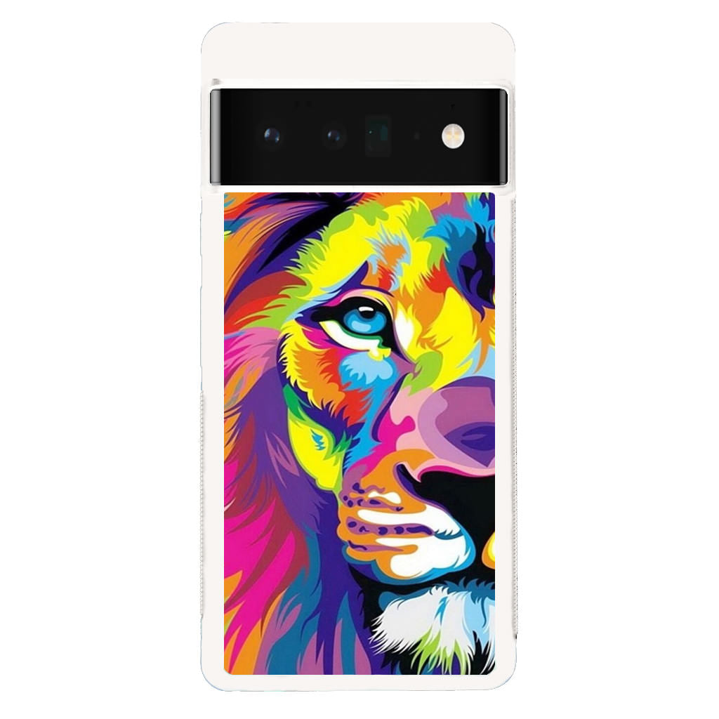 Colorful Lion Google Pixel 6 Pro Case