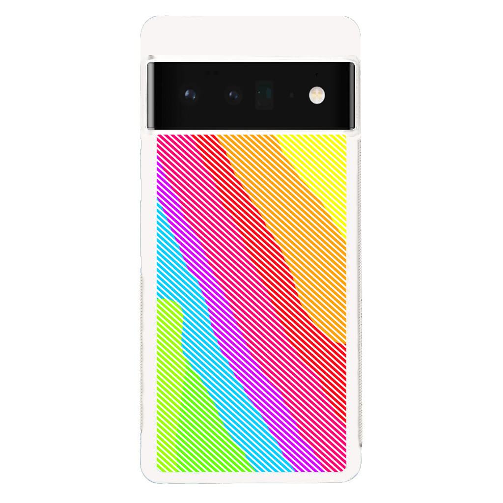 Colorful Stripes Google Pixel 6 Pro Case