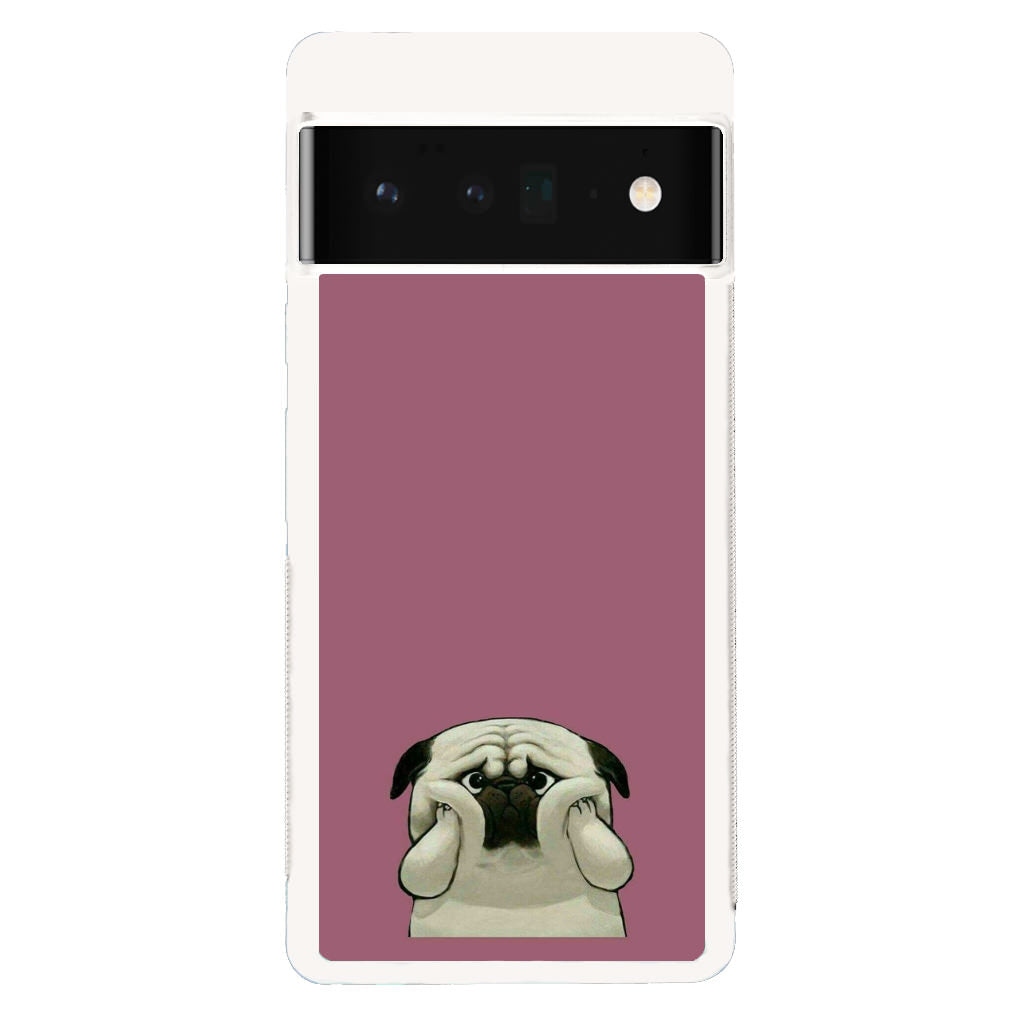 Cubby Pug Google Pixel 6 Pro Case