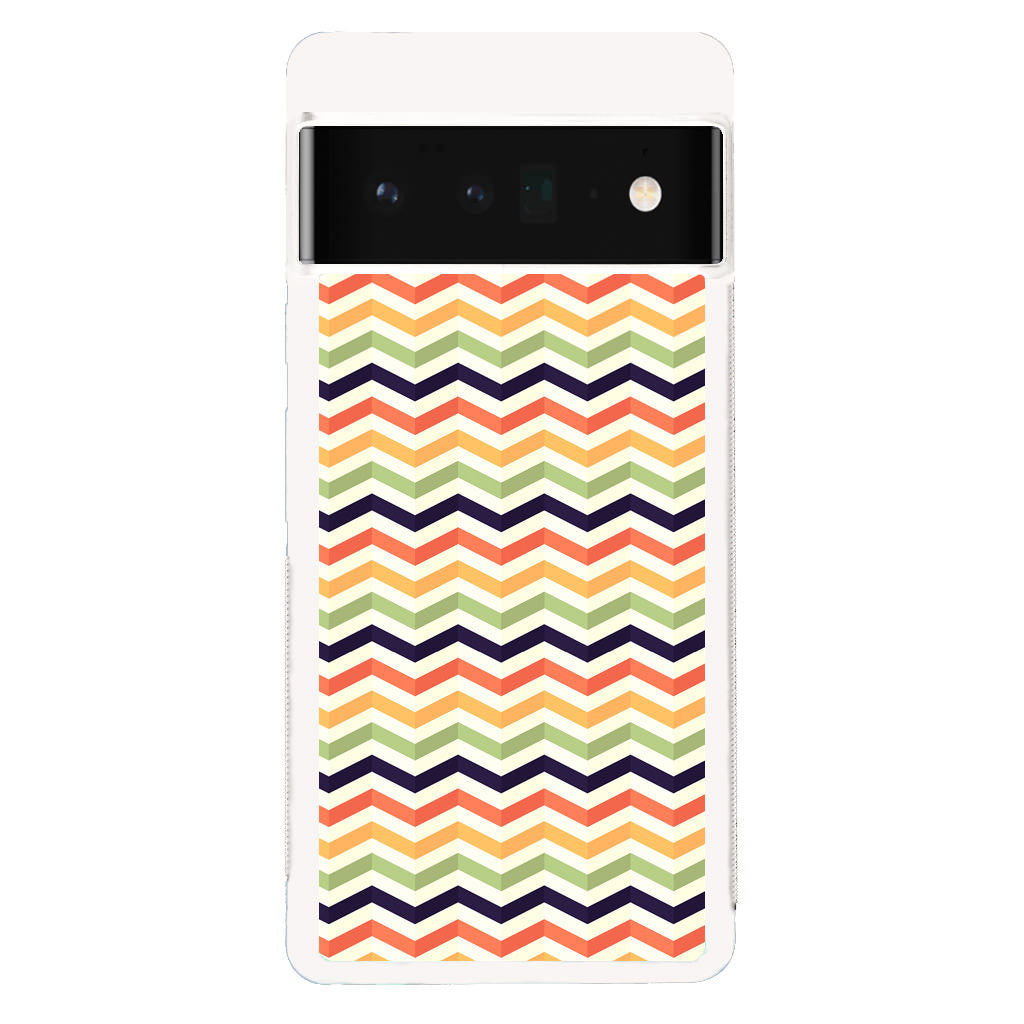 Cute Stripes Google Pixel 6 Pro Case