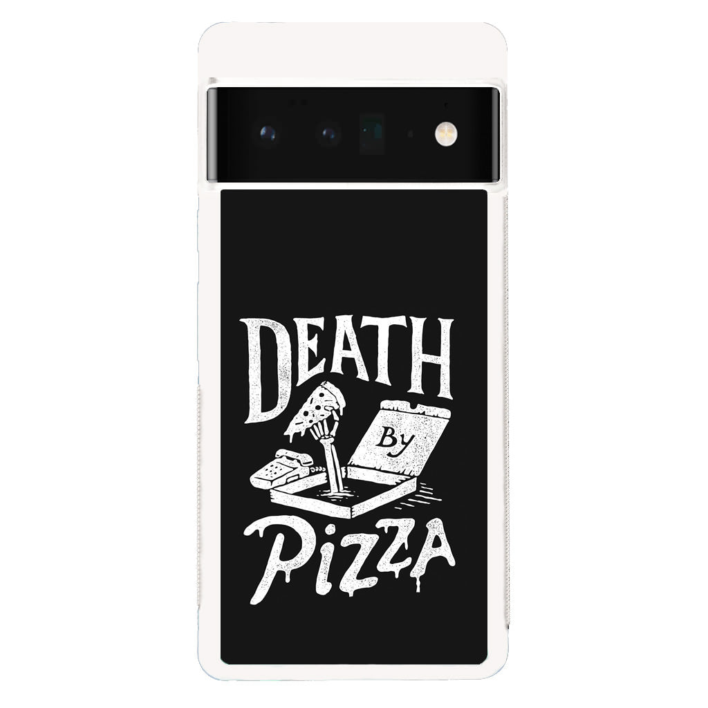 Death By Pizza Google Pixel 6 Pro Case