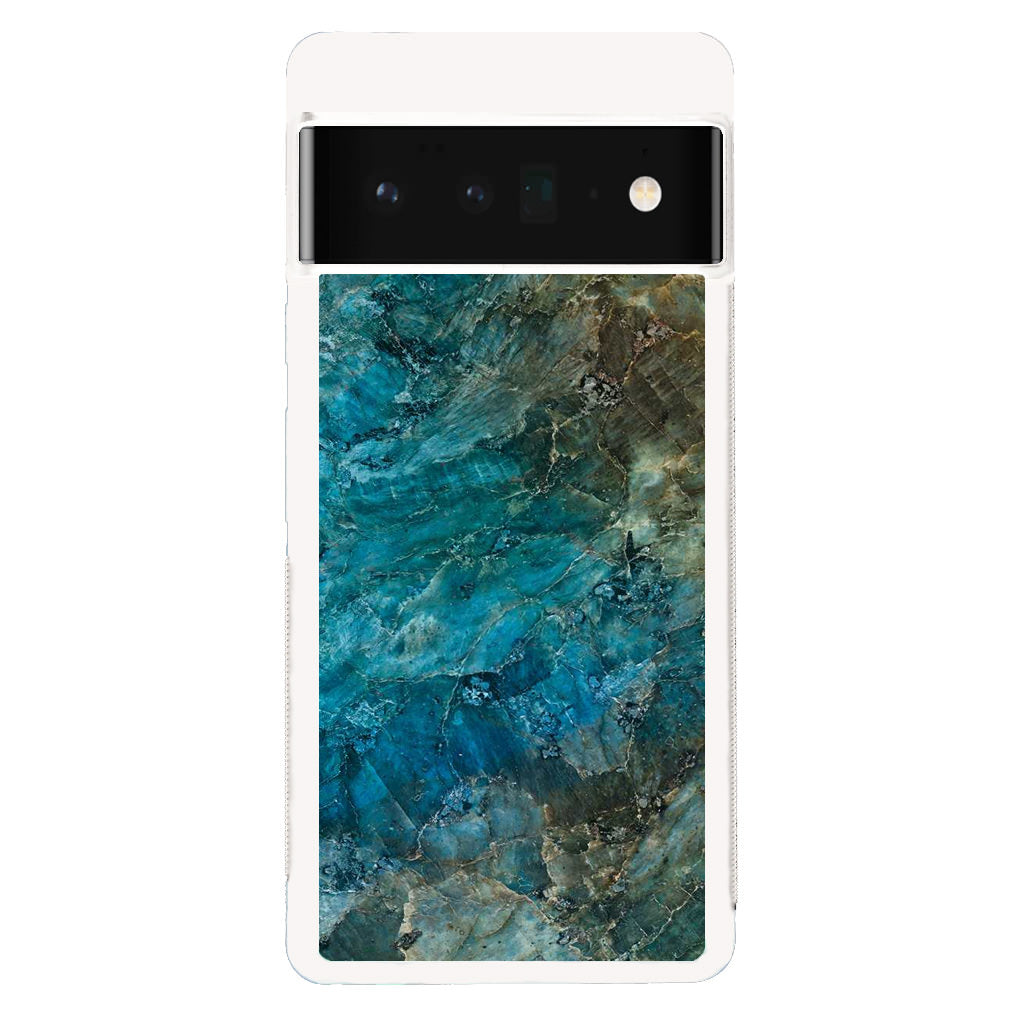 Deep Ocean Marble Google Pixel 6 Pro Case