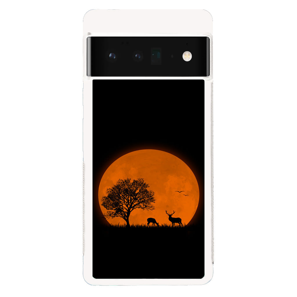 Deer Silhouette Google Pixel 6 Pro Case