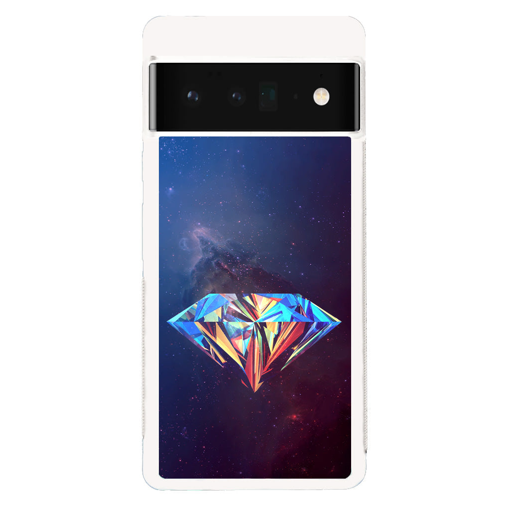 Diamond Supply Space Google Pixel 6 Pro Case