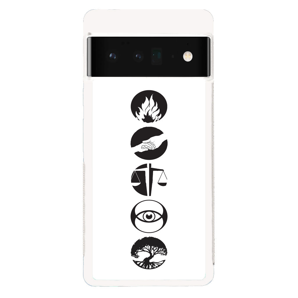 Divergent Factions Google Pixel 6 Pro Case