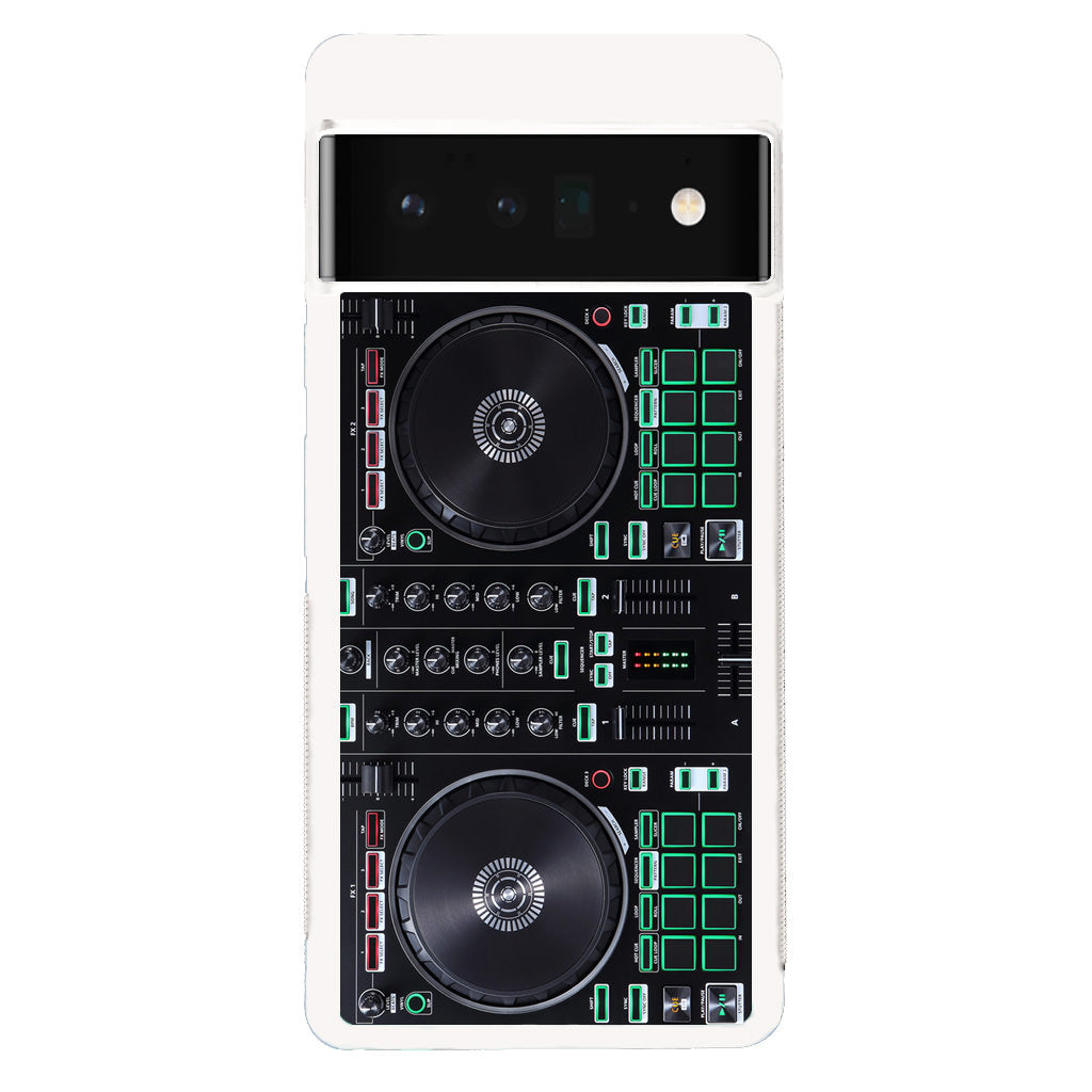 DJ Controller Google Pixel 6 Pro Case