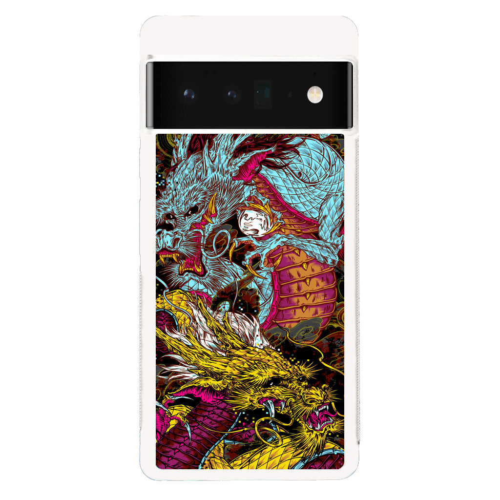 Double Dragons Google Pixel 6 Pro Case