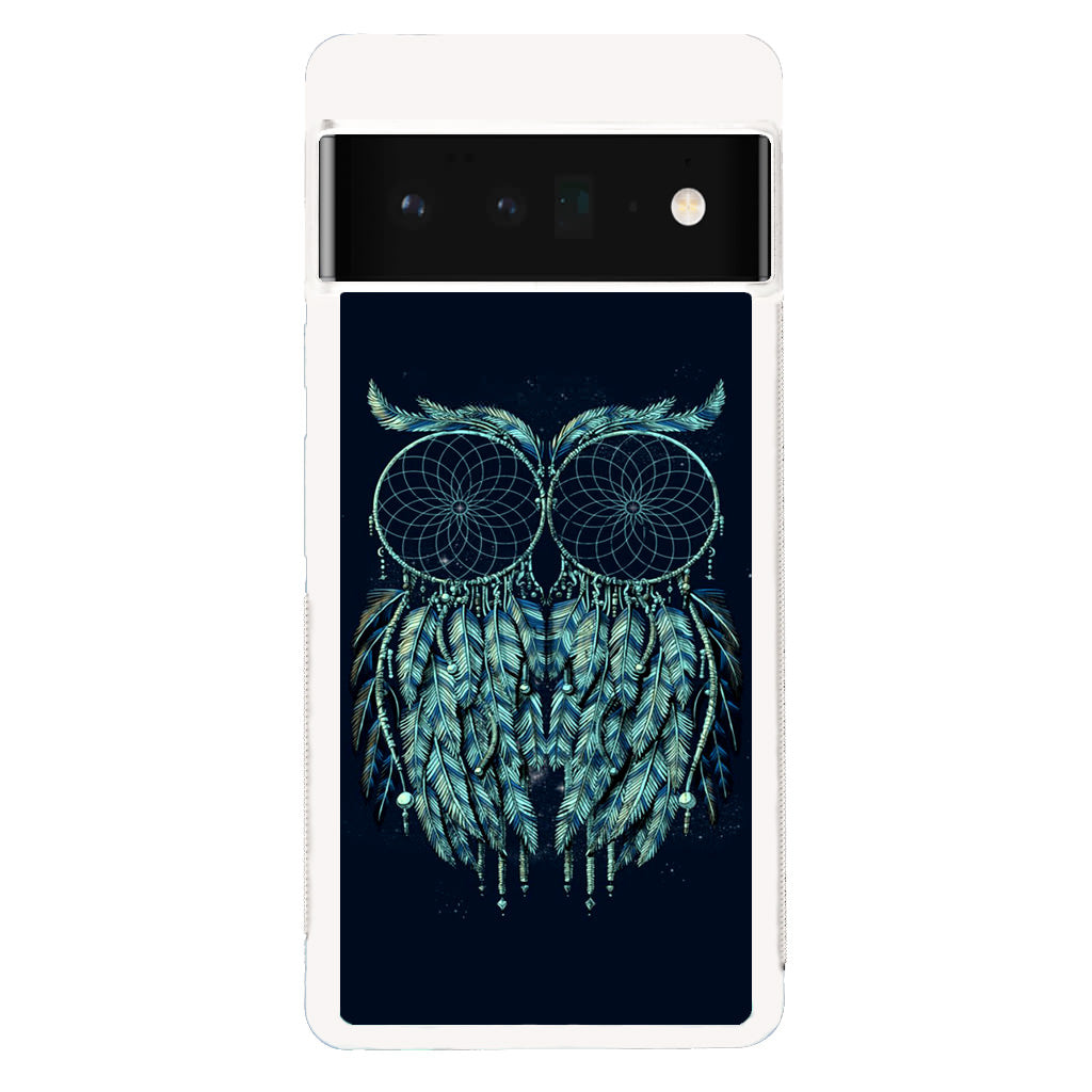 Dream Catcher Owl Google Pixel 6 Pro Case