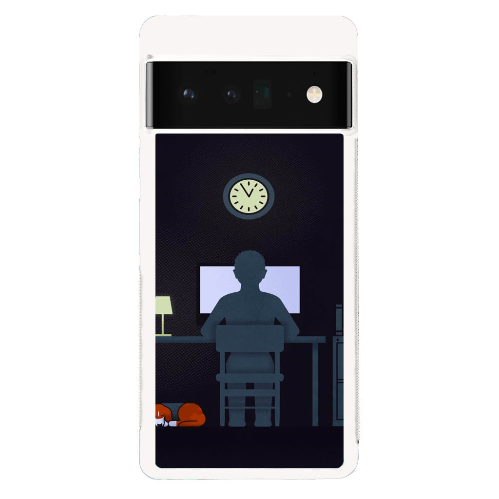 Engineering Student Life Google Pixel 6 Pro Case