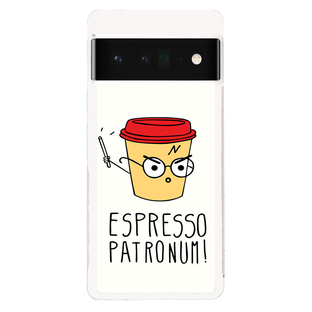 Espresso Patronum Google Pixel 6 Pro Case