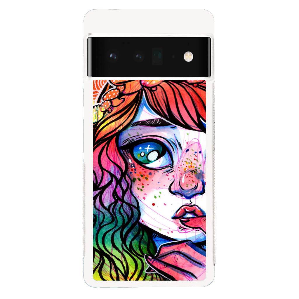 Eyes And Braids Google Pixel 6 Pro Case