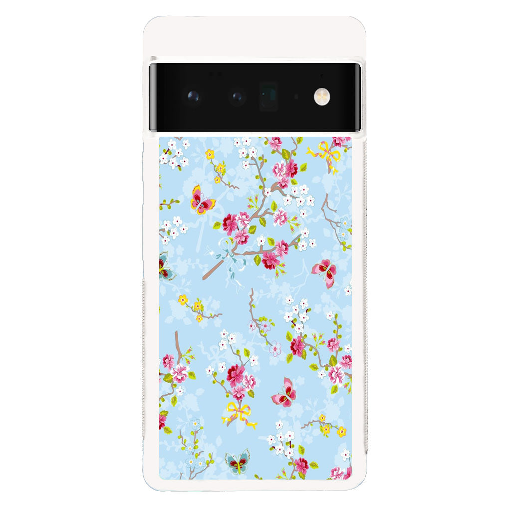 Floral Summer Wind Google Pixel 6 Pro Case