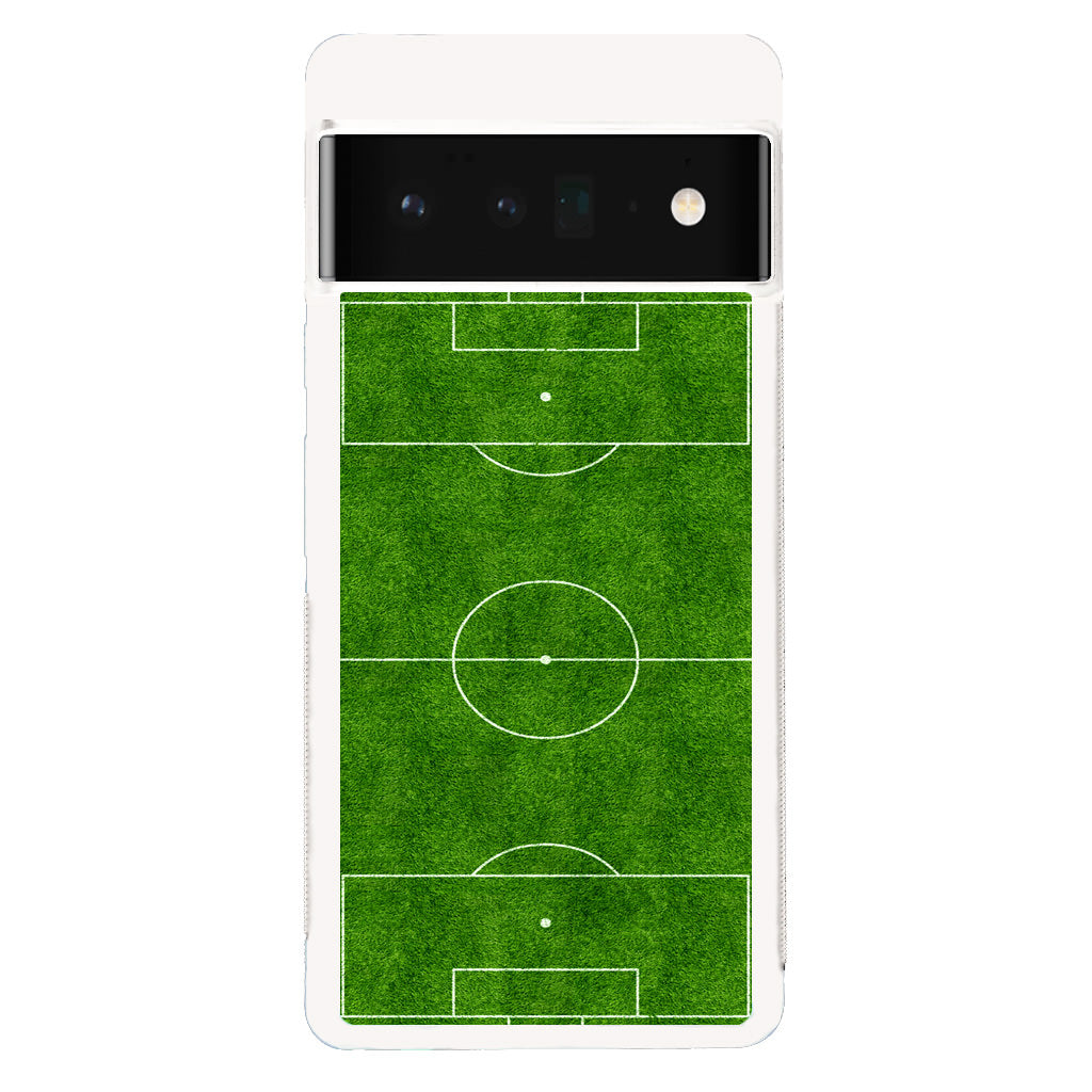 Football Field LP Google Pixel 6 Pro Case