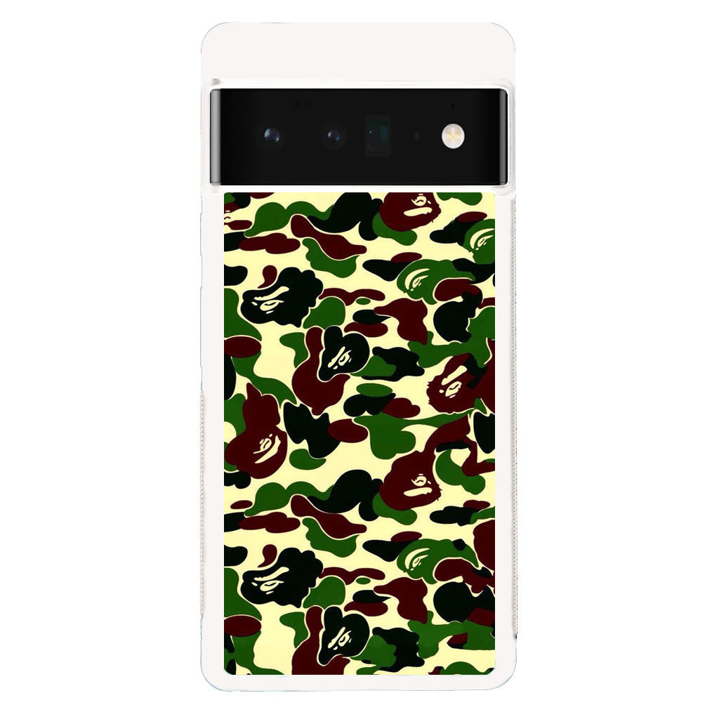 Forest Army Camo Google Pixel 6 Pro Case