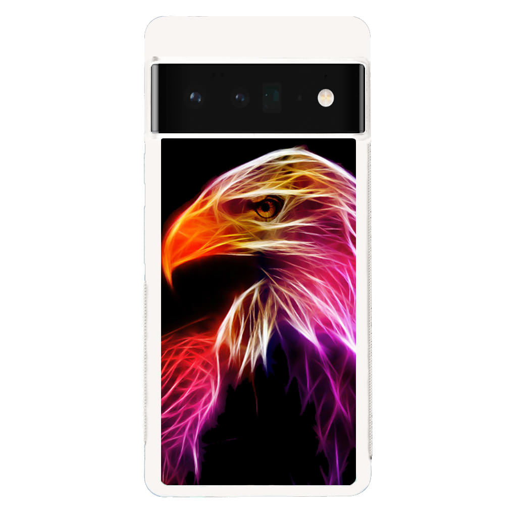 Fractal Eagle Google Pixel 6 Pro Case