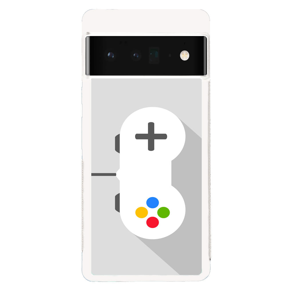 Game Console Minimalist Google Pixel 6 Pro Case