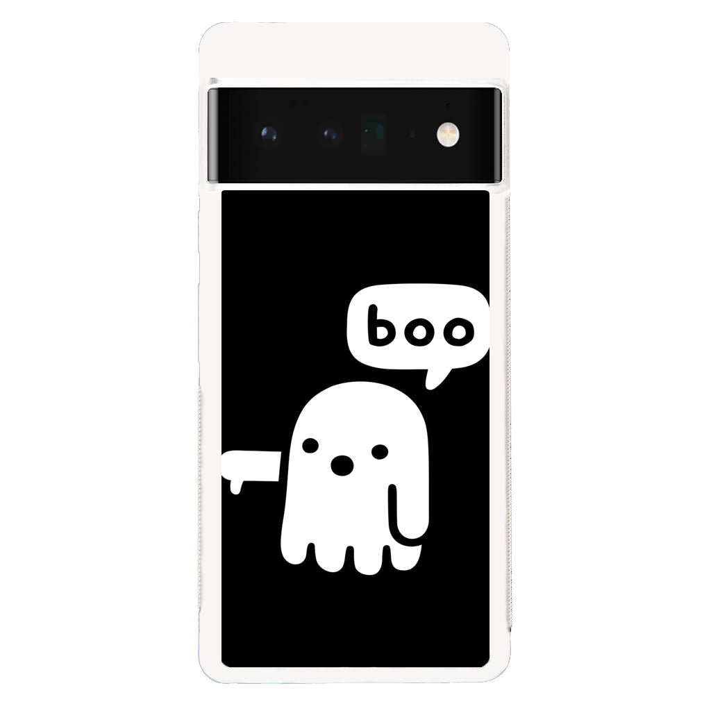 Ghost Of Disapproval Google Pixel 6 Pro Case