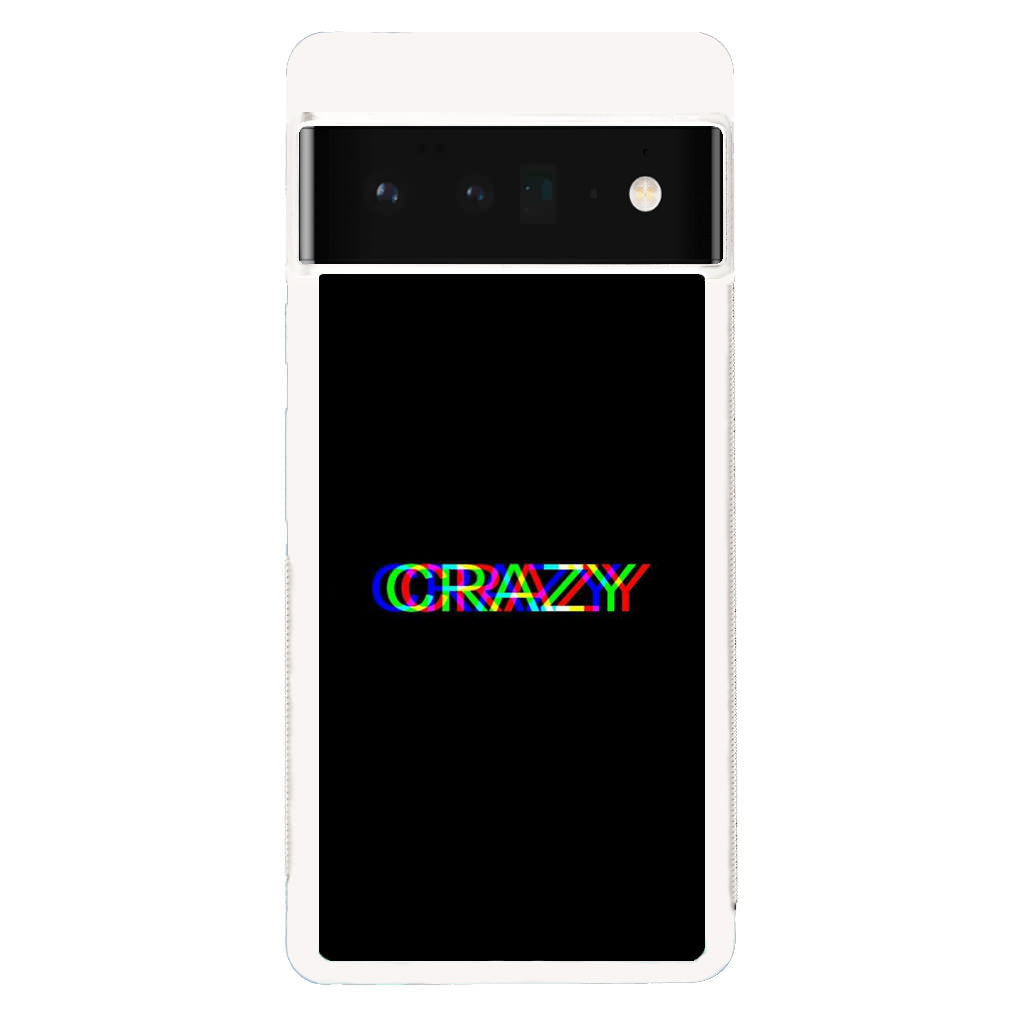 Glitch Crazy Google Pixel 6 Pro Case