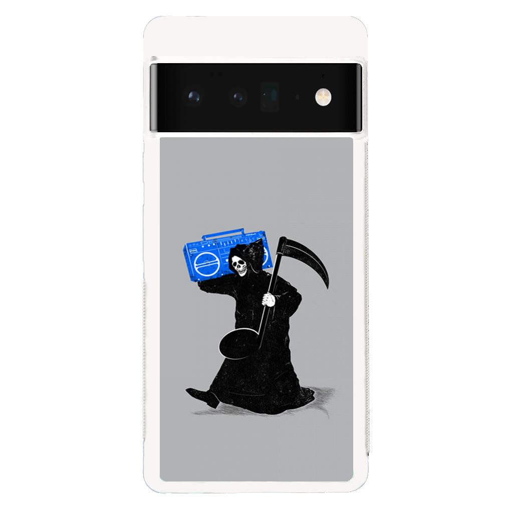 Grim Reaper Tape Google Pixel 6 Pro Case