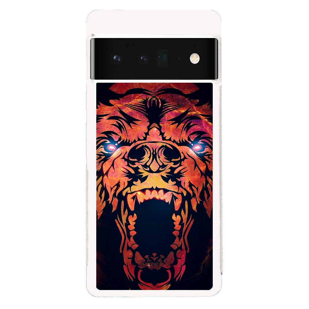 Grizzly Bear Art Google Pixel 6 Pro Case