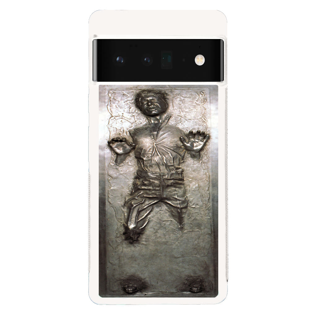 Han Solo in Carbonite Google Pixel 6 Pro Case