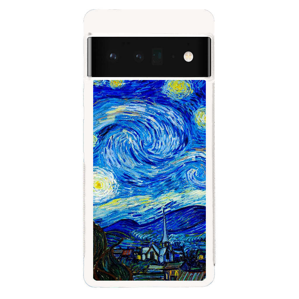 Hogwarts Starry Night Google Pixel 6 Pro Case