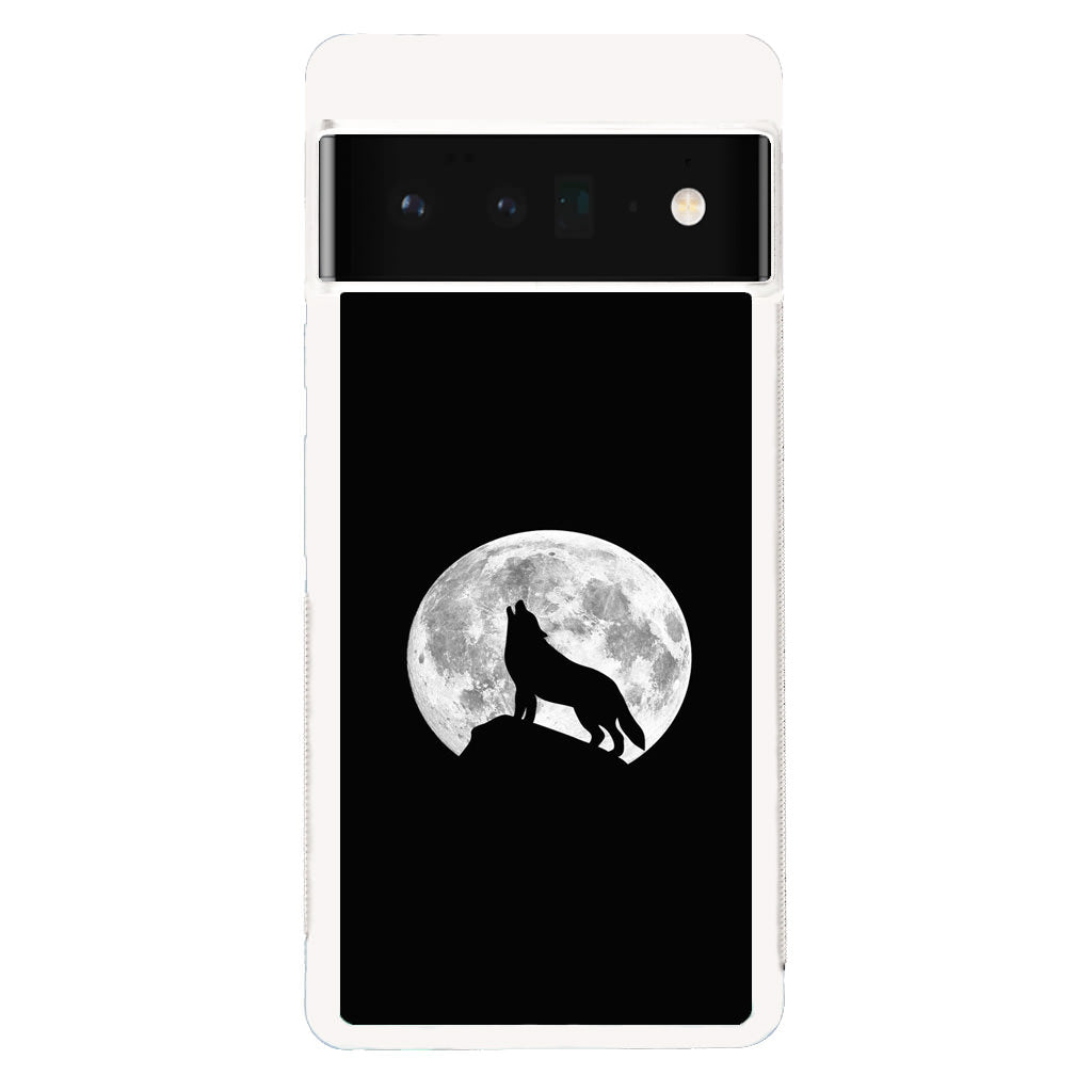 Howling Night Wolves Google Pixel 6 Pro Case