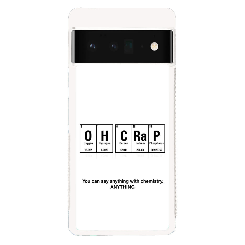 Humor Funny with Chemistry Google Pixel 6 Pro Case