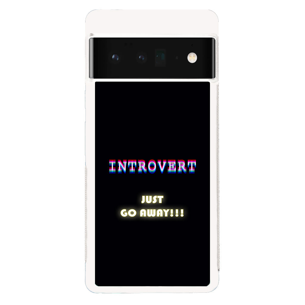 I'm Introvert Google Pixel 6 Pro Case