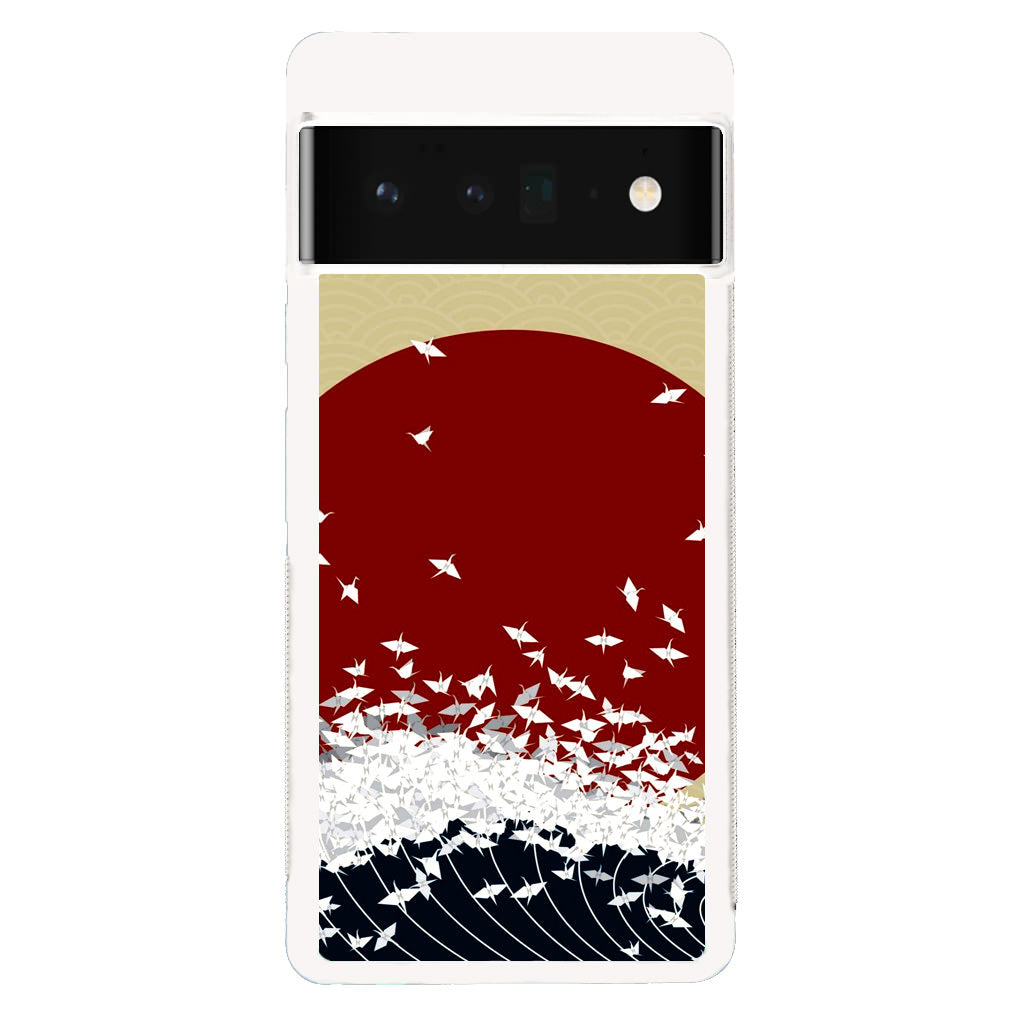 Japanese Art Google Pixel 6 Pro Case