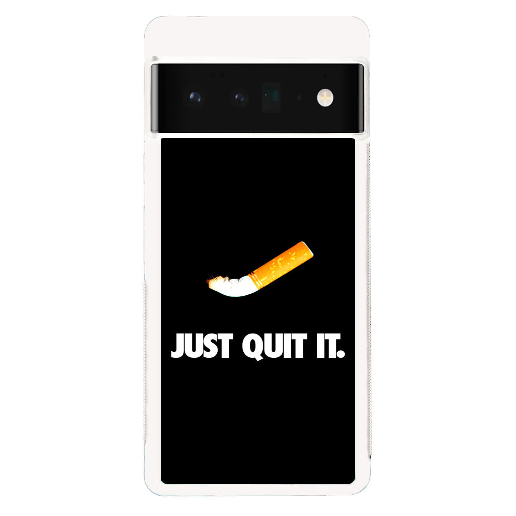 Just Quit Smoking Google Pixel 6 Pro Case