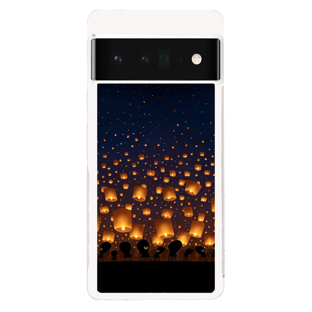 Lanterns Light Google Pixel 6 Pro Case