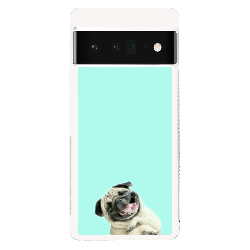 Laughing Pug Google Pixel 6 Pro Case