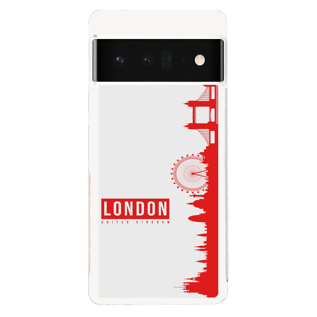 London Vector Google Pixel 6 Pro Case