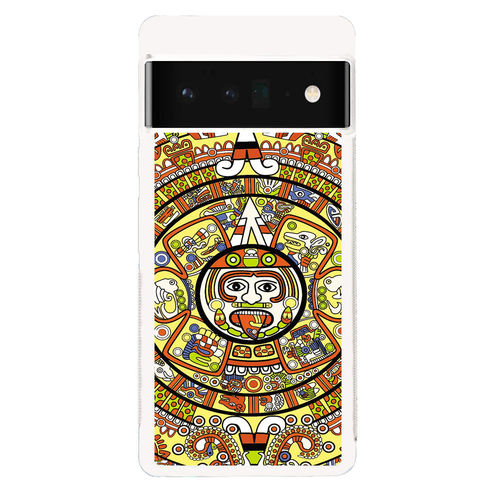 Mayan Calendar Google Pixel 6 Pro Case