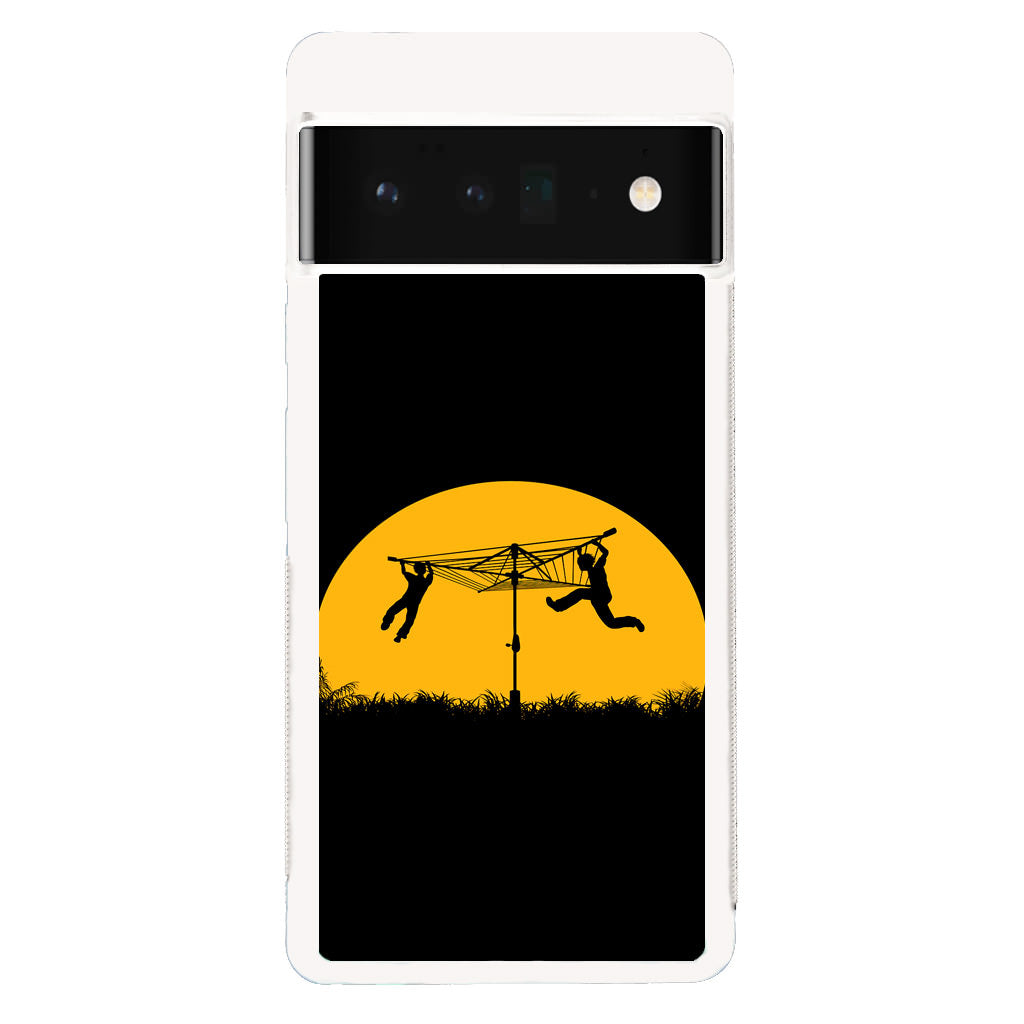 Merry Go Sunset Google Pixel 6 Pro Case