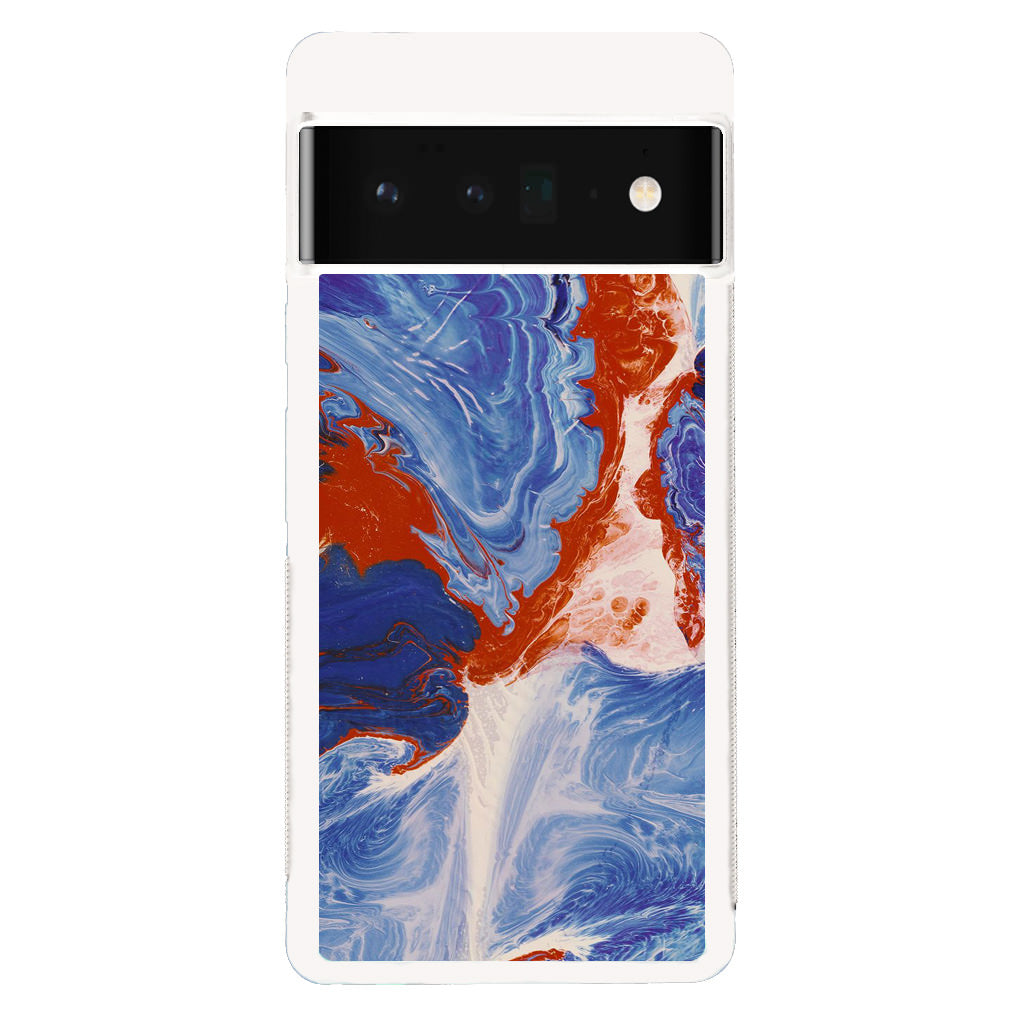 Mixed Paint Art Google Pixel 6 Pro Case