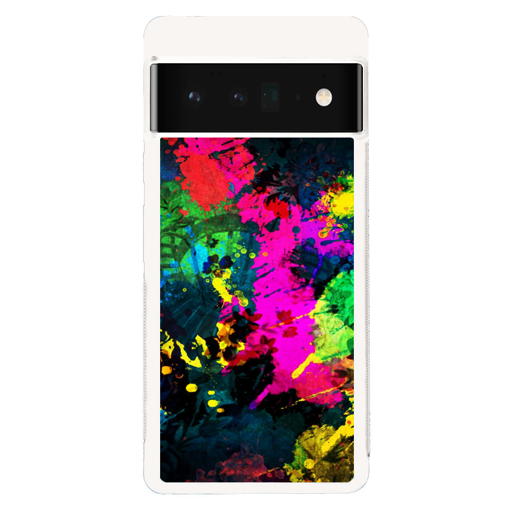 Mixture Colorful Paint Google Pixel 6 Pro Case