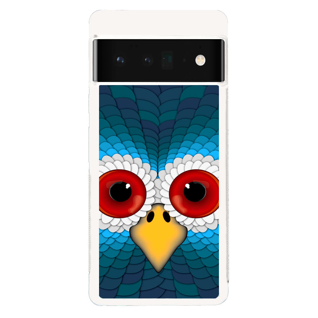 Owl Art Google Pixel 6 Pro Case