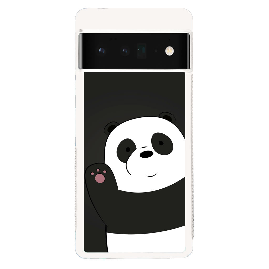 Pan Pan We Bare Bears Google Pixel 6 Pro Case