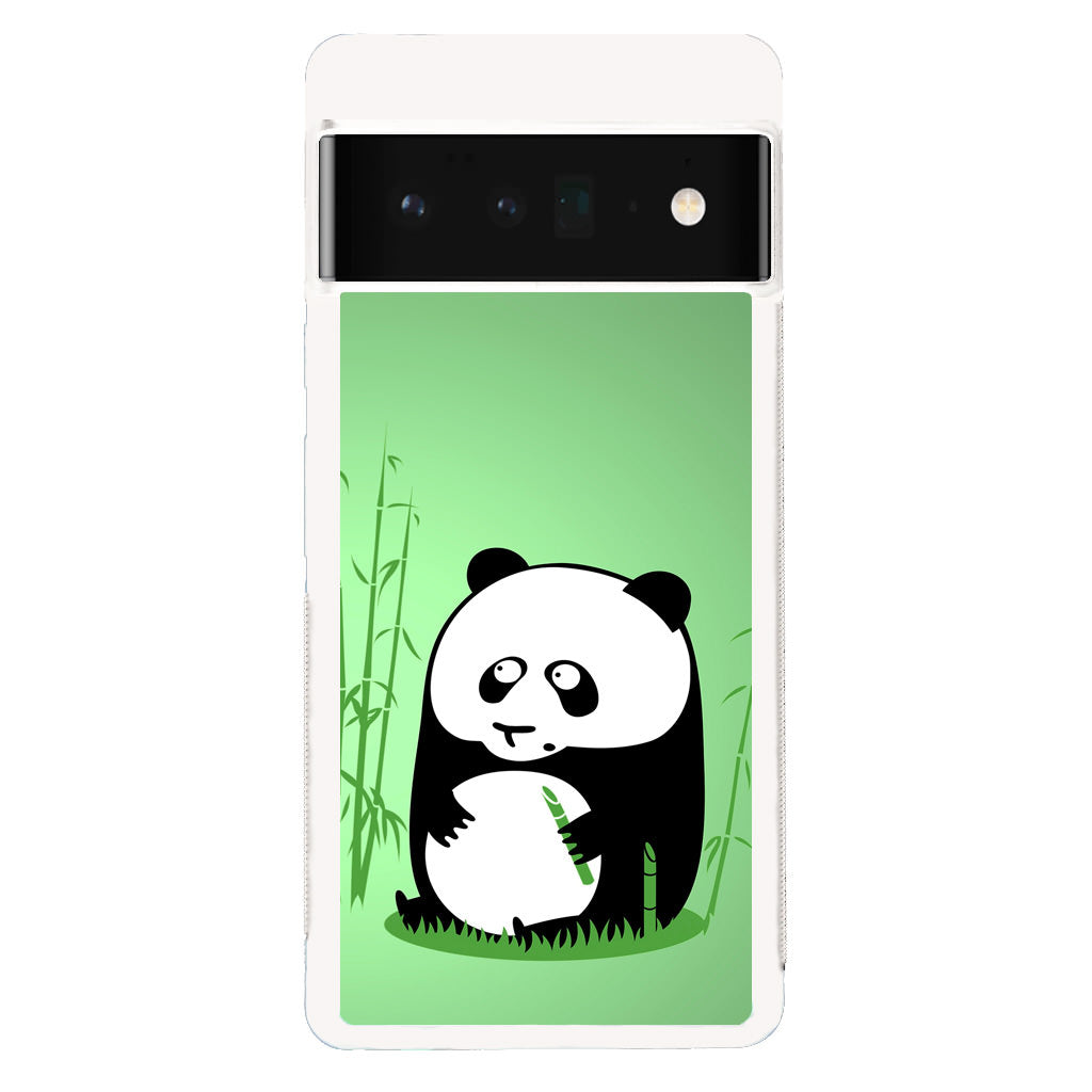 Panda Art Google Pixel 6 Pro Case