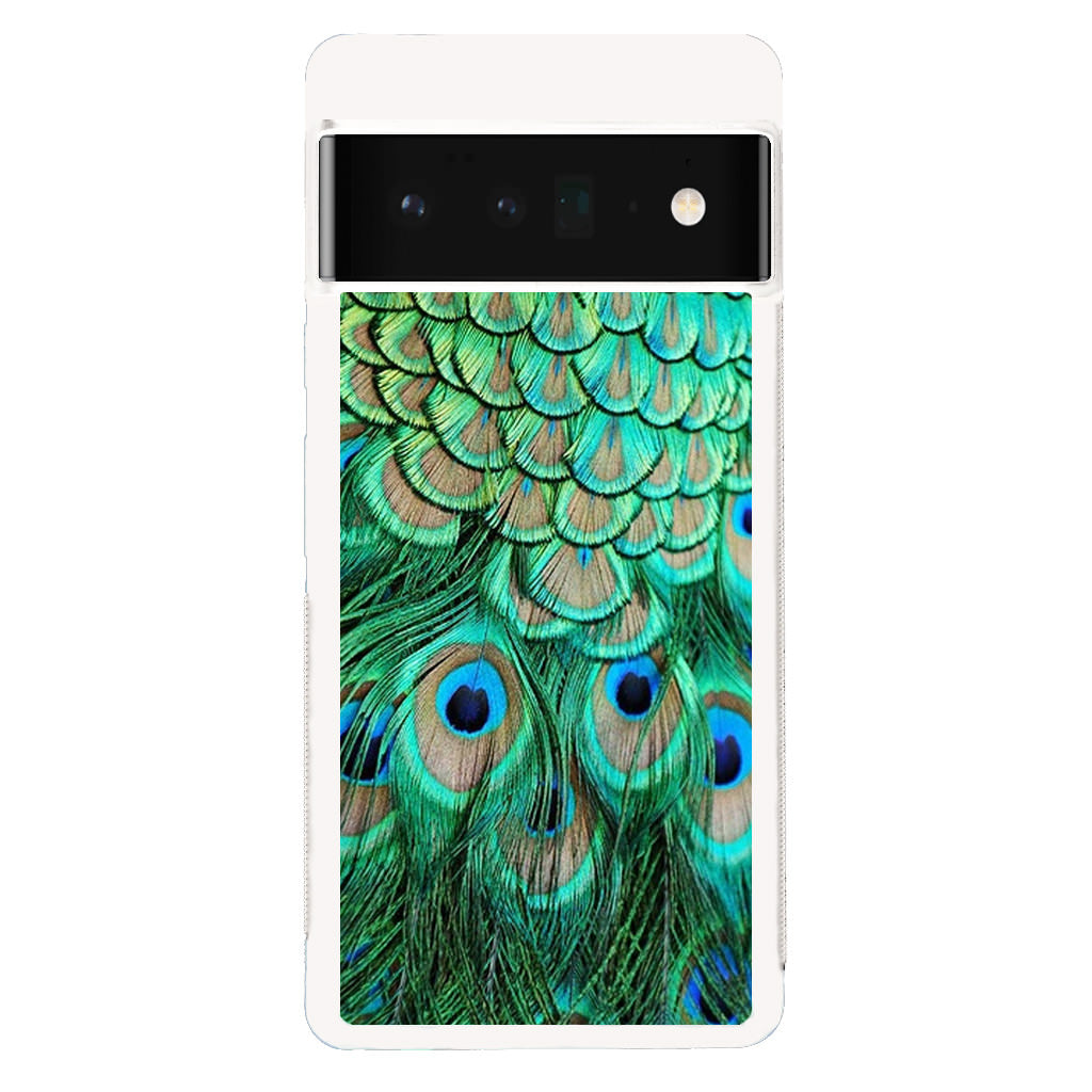 Peacock Feather Google Pixel 6 Pro Case