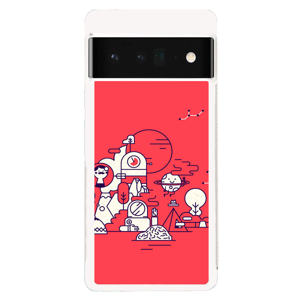 Red Planet Google Pixel 6 Pro Case