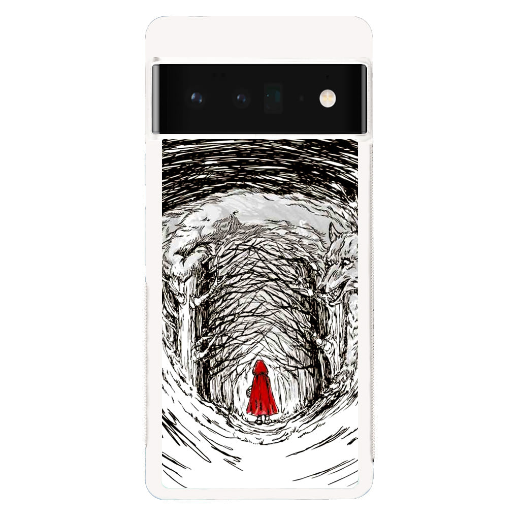 Red Riding Hood Google Pixel 6 Pro Case