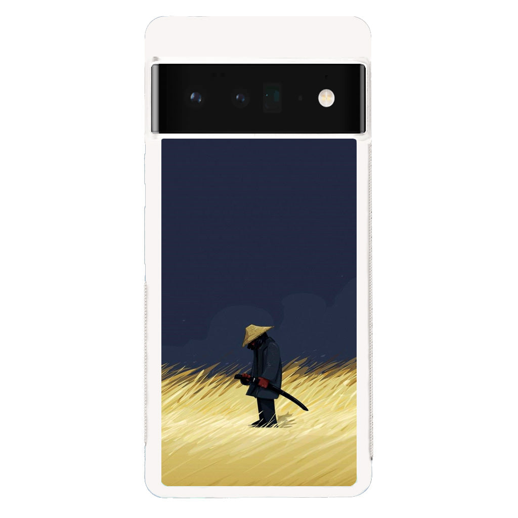 Samurai Minimalist Google Pixel 6 Pro Case