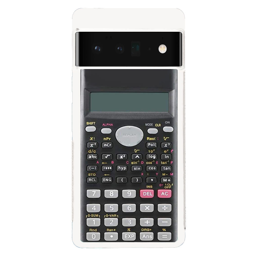 Scientific Calculator Design Google Pixel 6 Pro Case